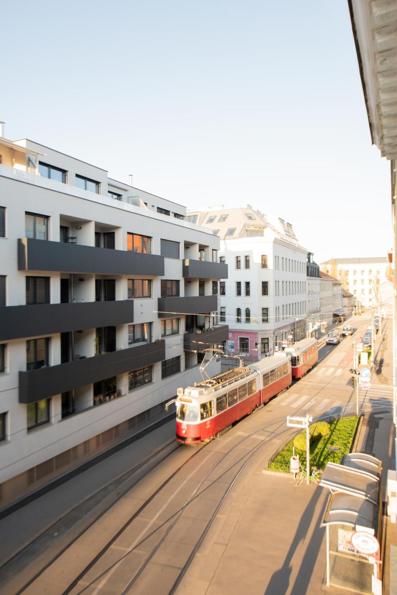 Kiwi Apartment Wien Exteriör bild